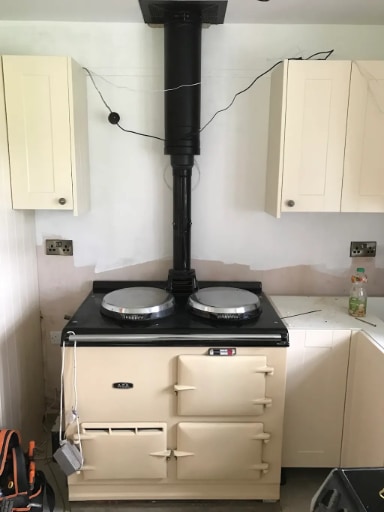 Stove Detail